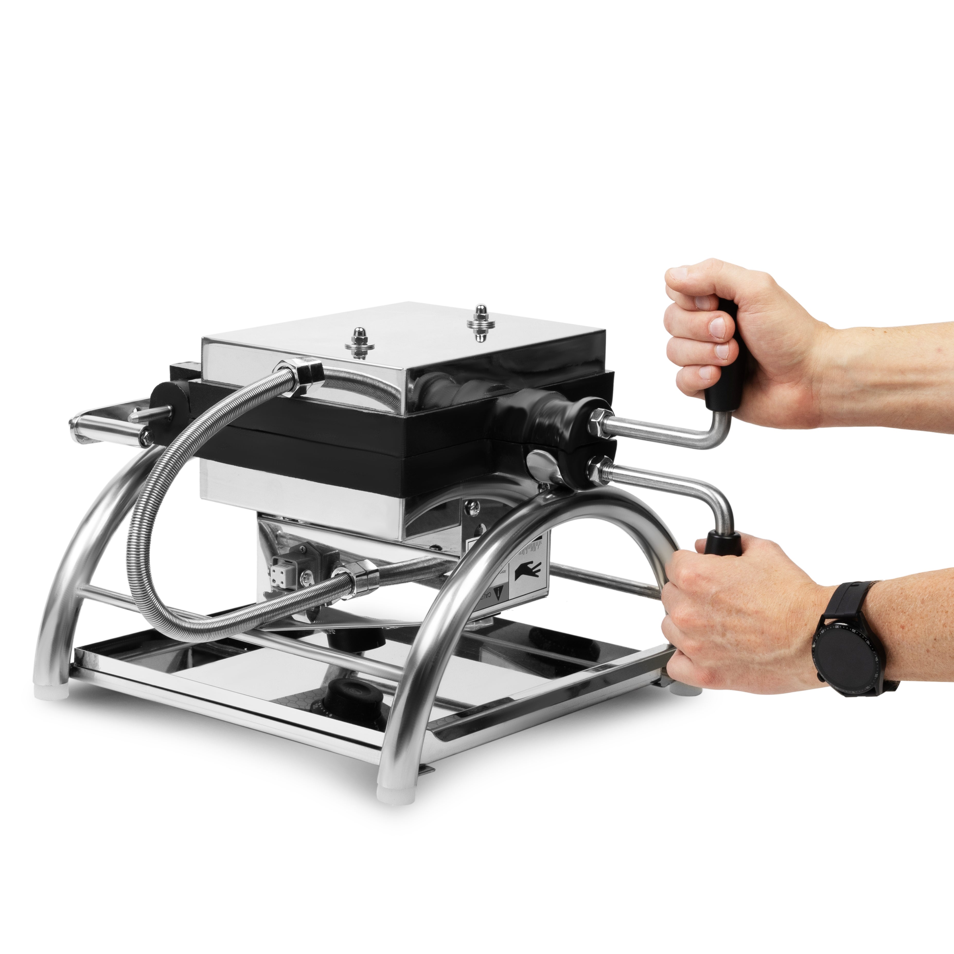 HAXRO Rotary Waffle Maker