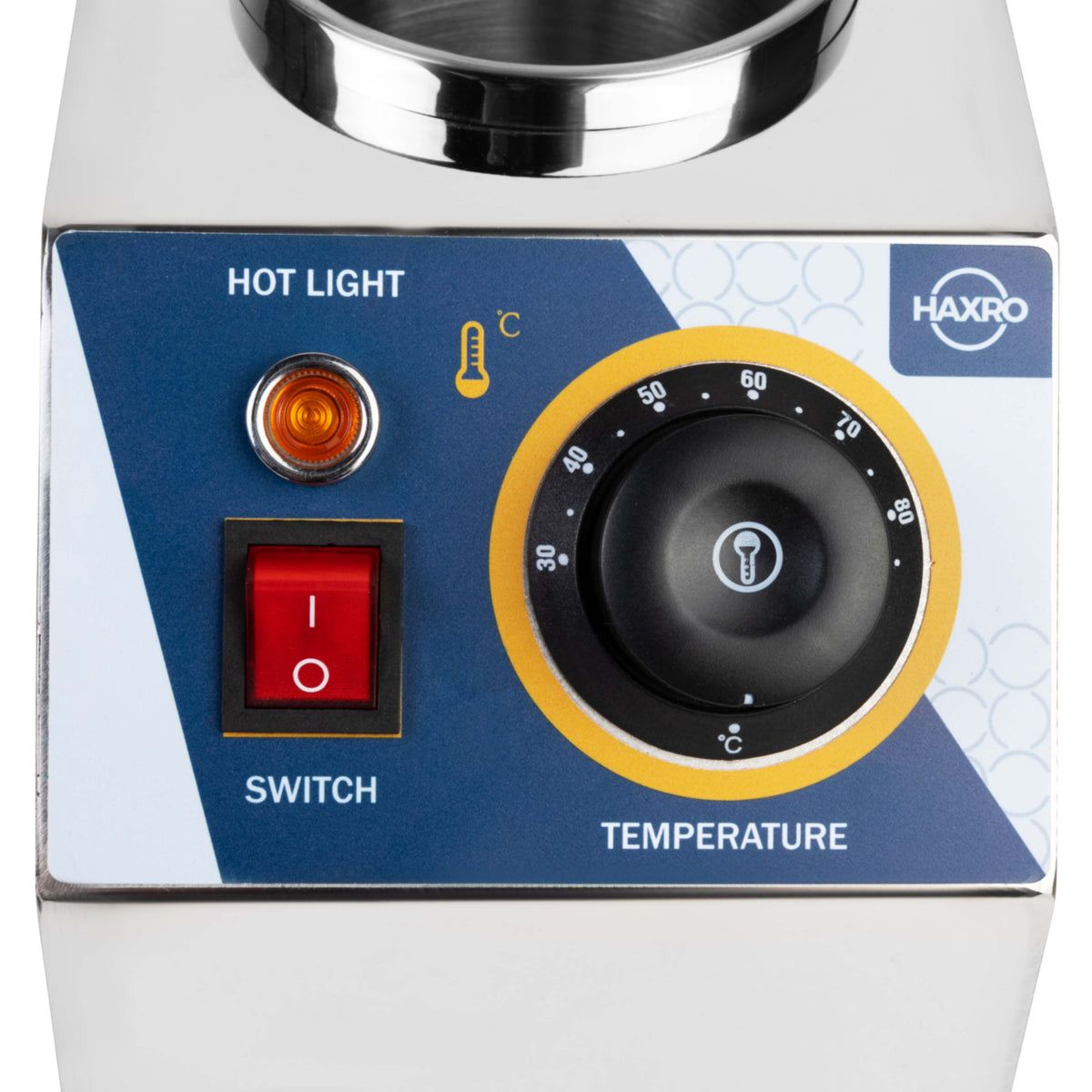 HAXRO Single Compartment Bottle Sauce Warmer