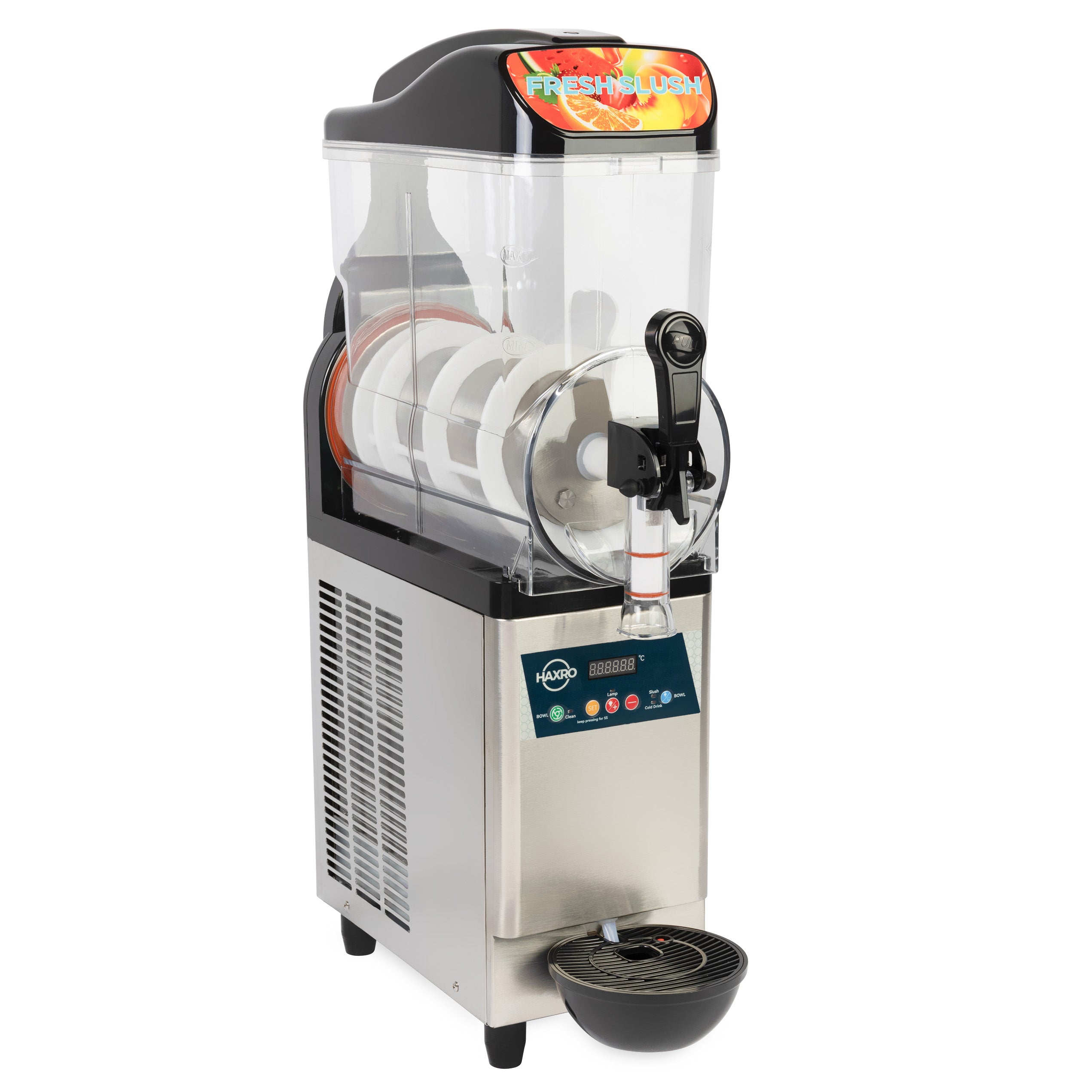 HAXRO Commercial Slush Machine 1 x 12L