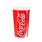 Coke 400ml/16oz Disposable Cups - Pack Of 1000