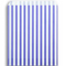 Purple Candy Stripe Paper Bags [5