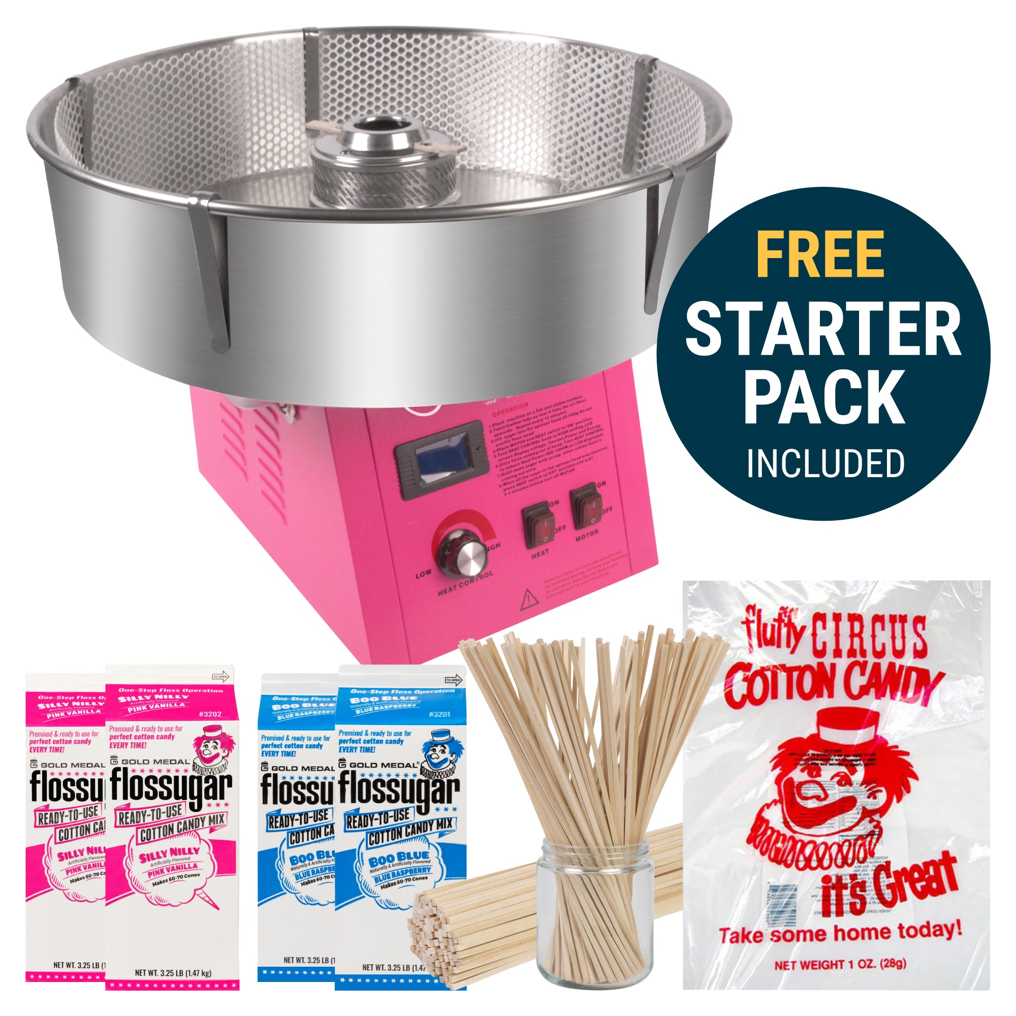 HAXRO P3 Candy Floss Machine- 62cm – A1 Equipment