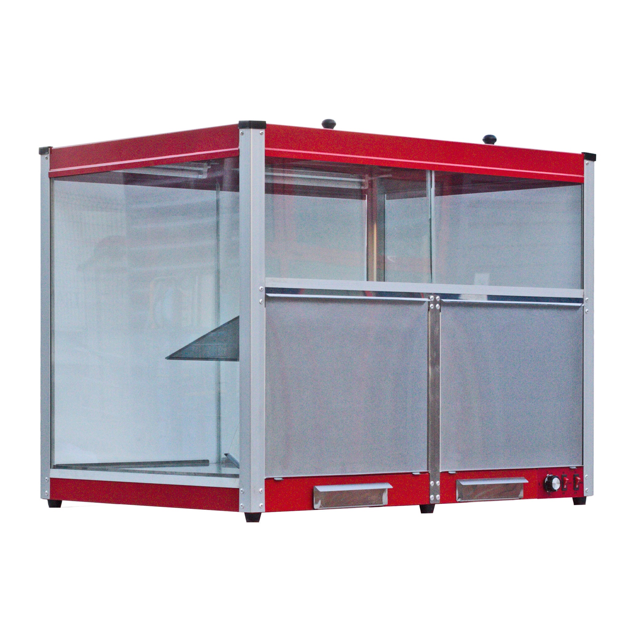 HAXRO Popcorn Warmer - Large Double