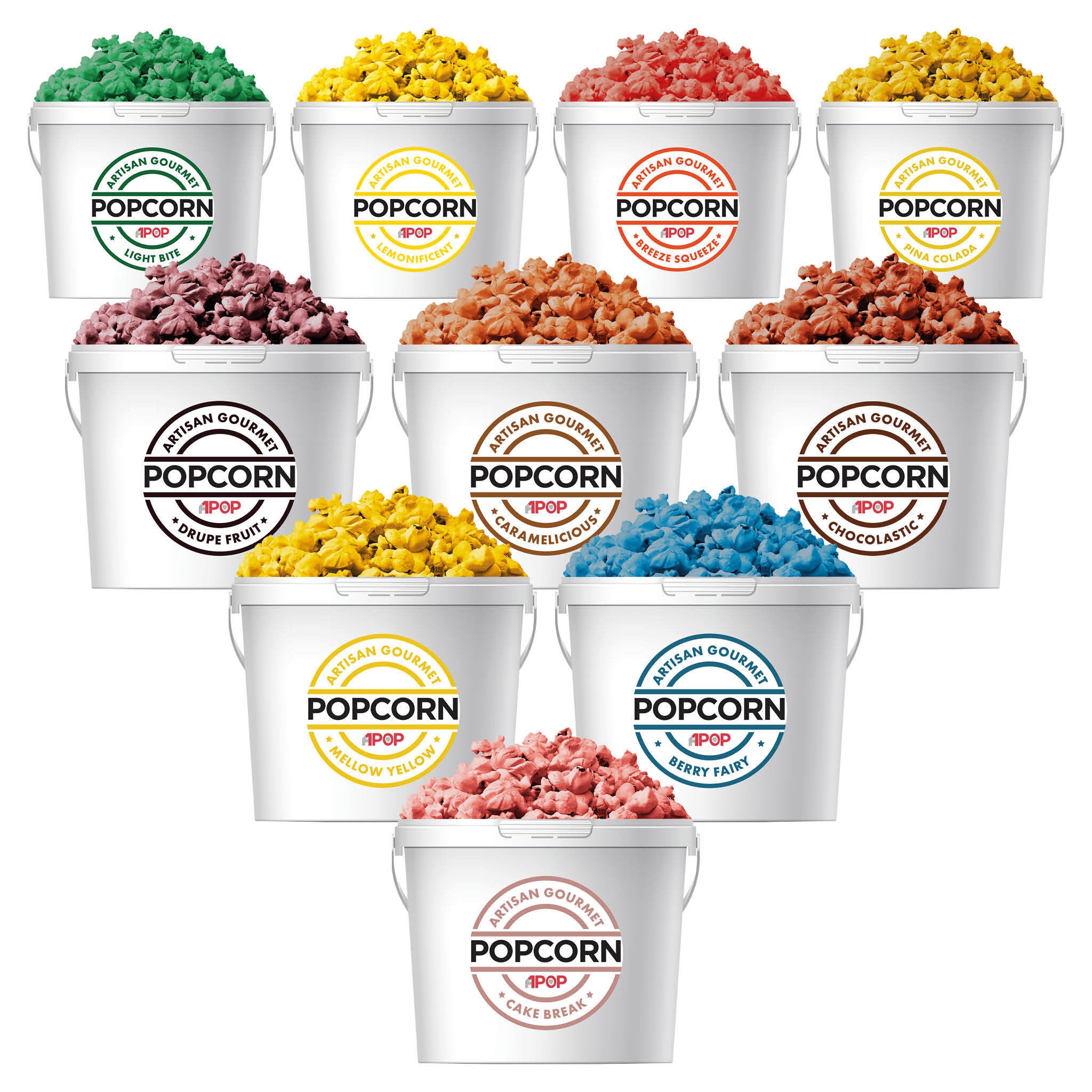 Ready Made Gourmet Popcorn - All Flavours 1.2kg