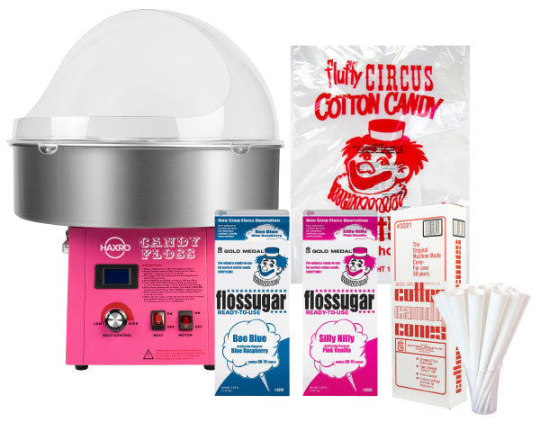 HAXRO P3 Candy Floss Machine Package Deal