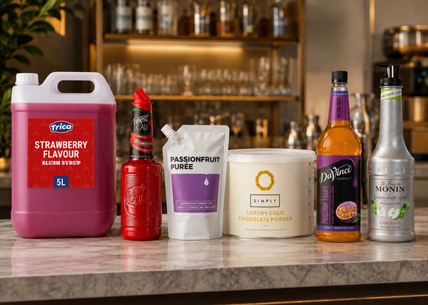 Drink Syrups & Mixes