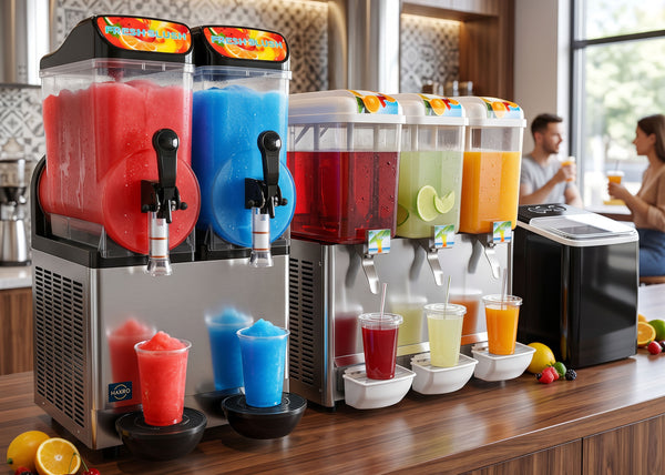 Frozen & Cold Drink Machines