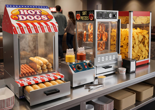 Hot Food Machines