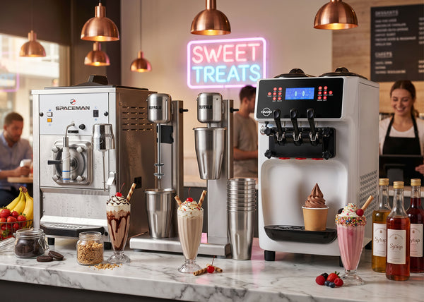 Ice Cream & Milkshake Machines