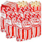 DEXLO Medium Popcorn Paper Party Bags - Pack of 1000