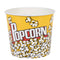 DEXLO 85oz Cinema-Style Popcorn Tubs - Pack of 300