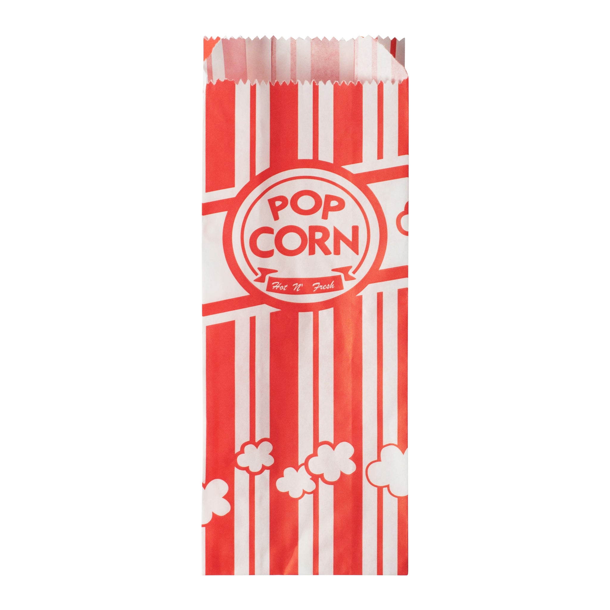 Small Popcorn Paper Party Bags (Pack of 100/1000)