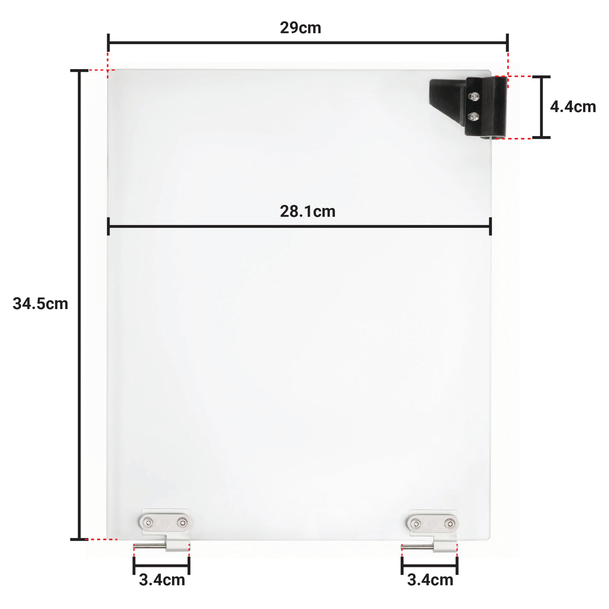 HAXRO Popcorn Machine Door For HX8762