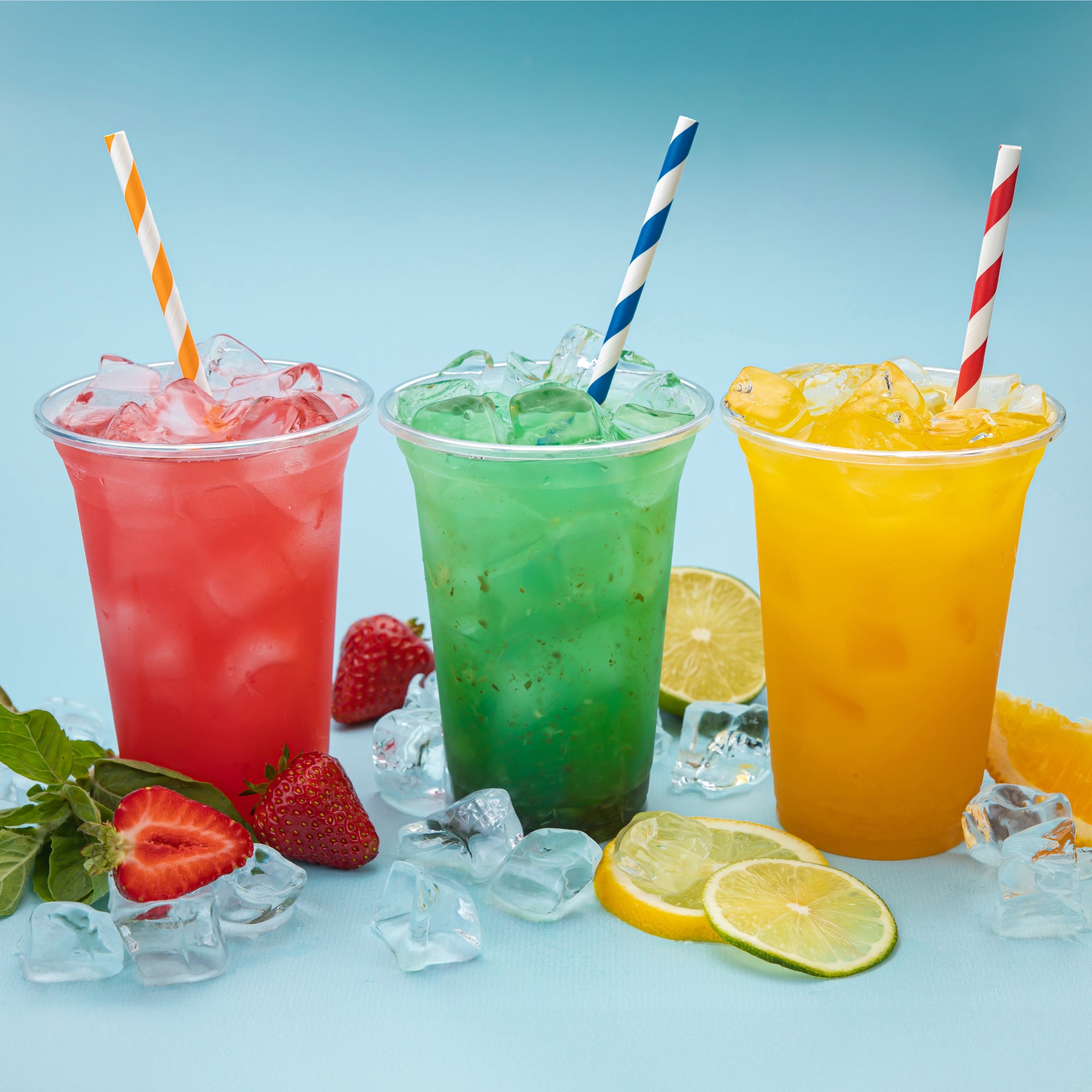 DEXLO Slush Cups 12oz - Pack of 1000