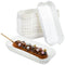 DEXLO Waffle Stick Serving Trays