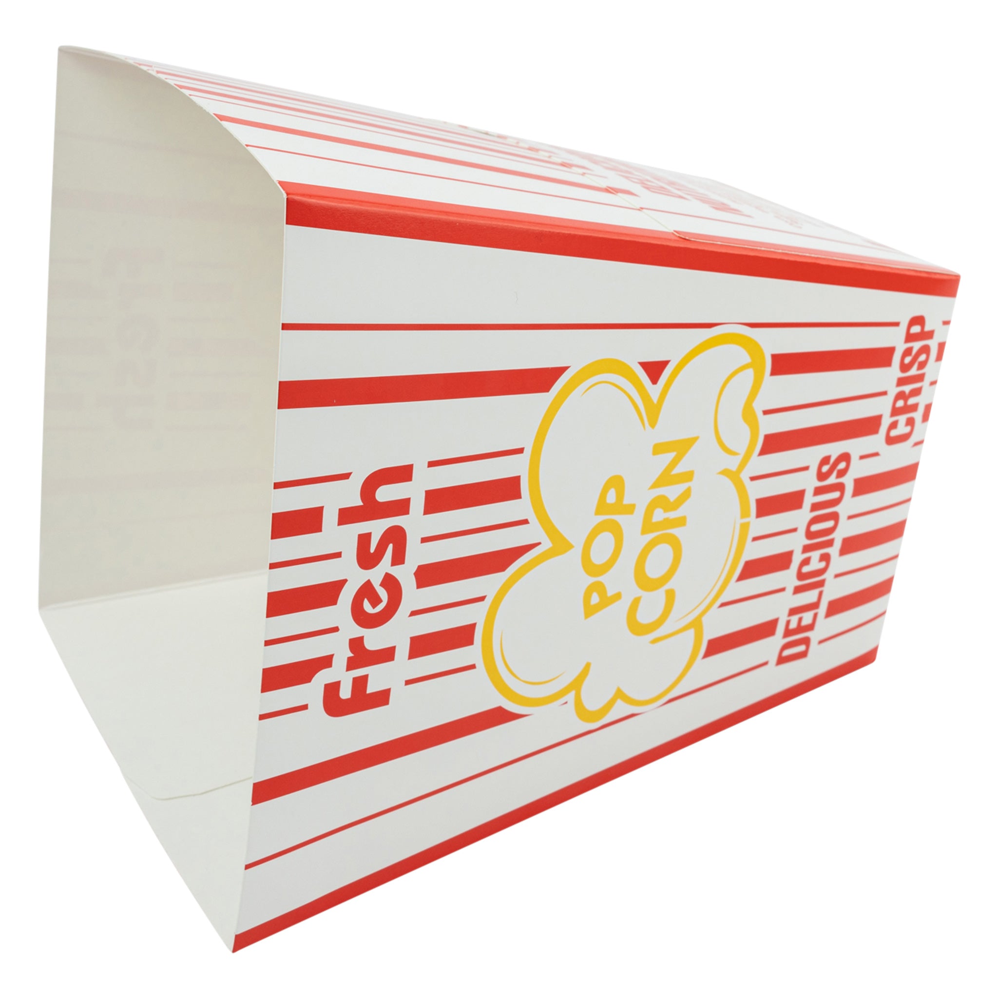 Large 130oz Fresh Popcorn Boxes (Pack of 200)