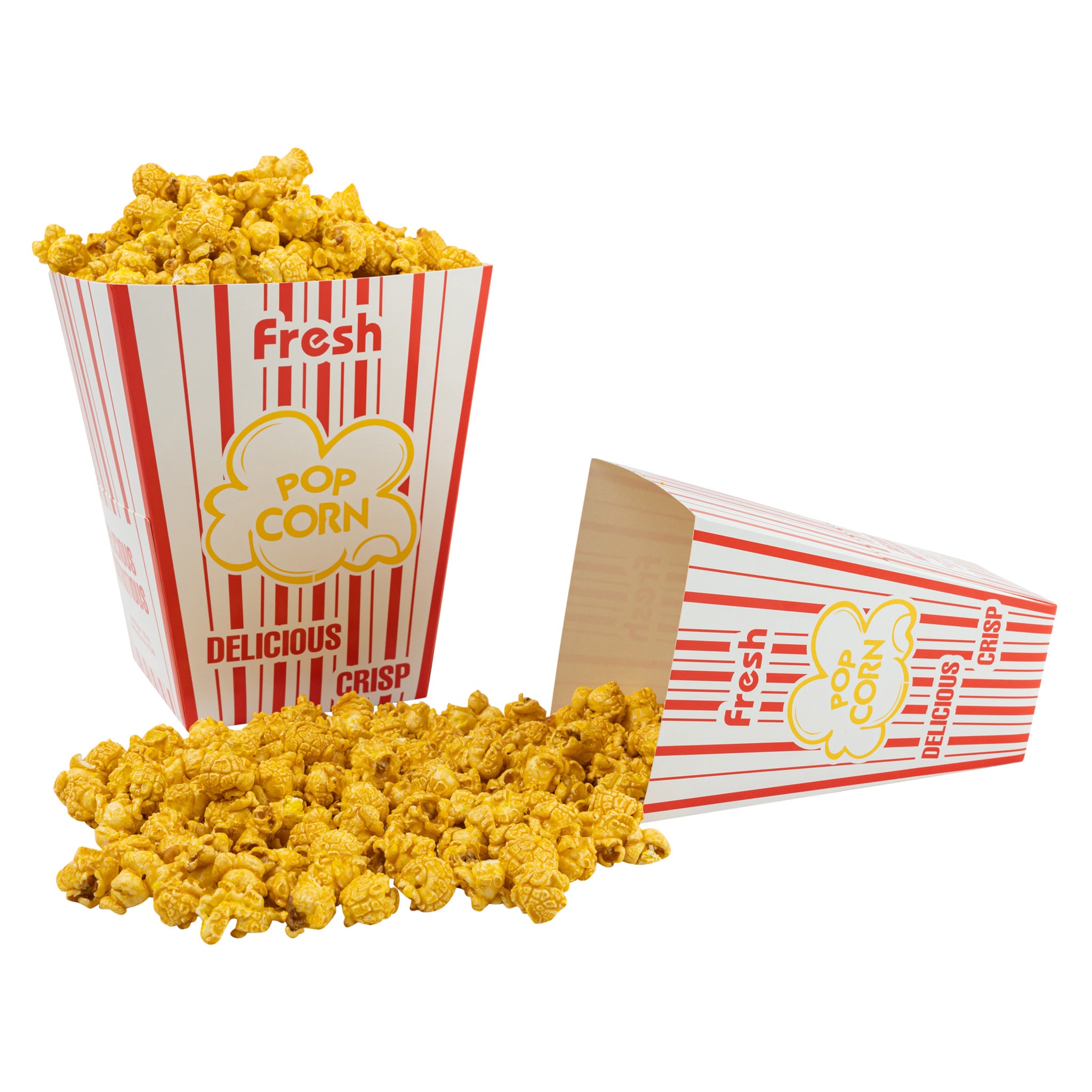 Large 130oz Fresh Popcorn Boxes (Pack of 200)