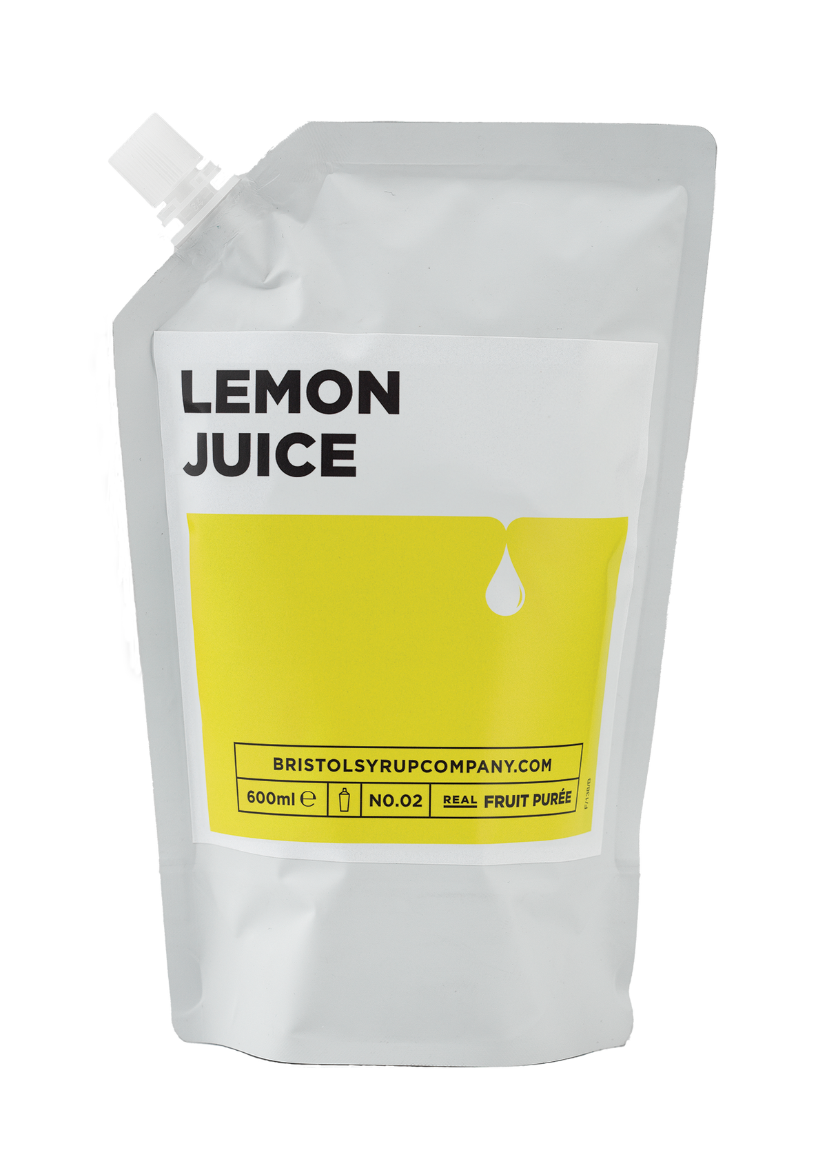 SweetBird PURÉES Lemon Juice 600ml