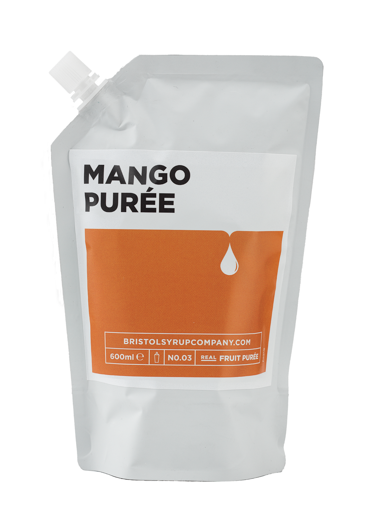 SweetBird PURÉES Mango Purée 600ml