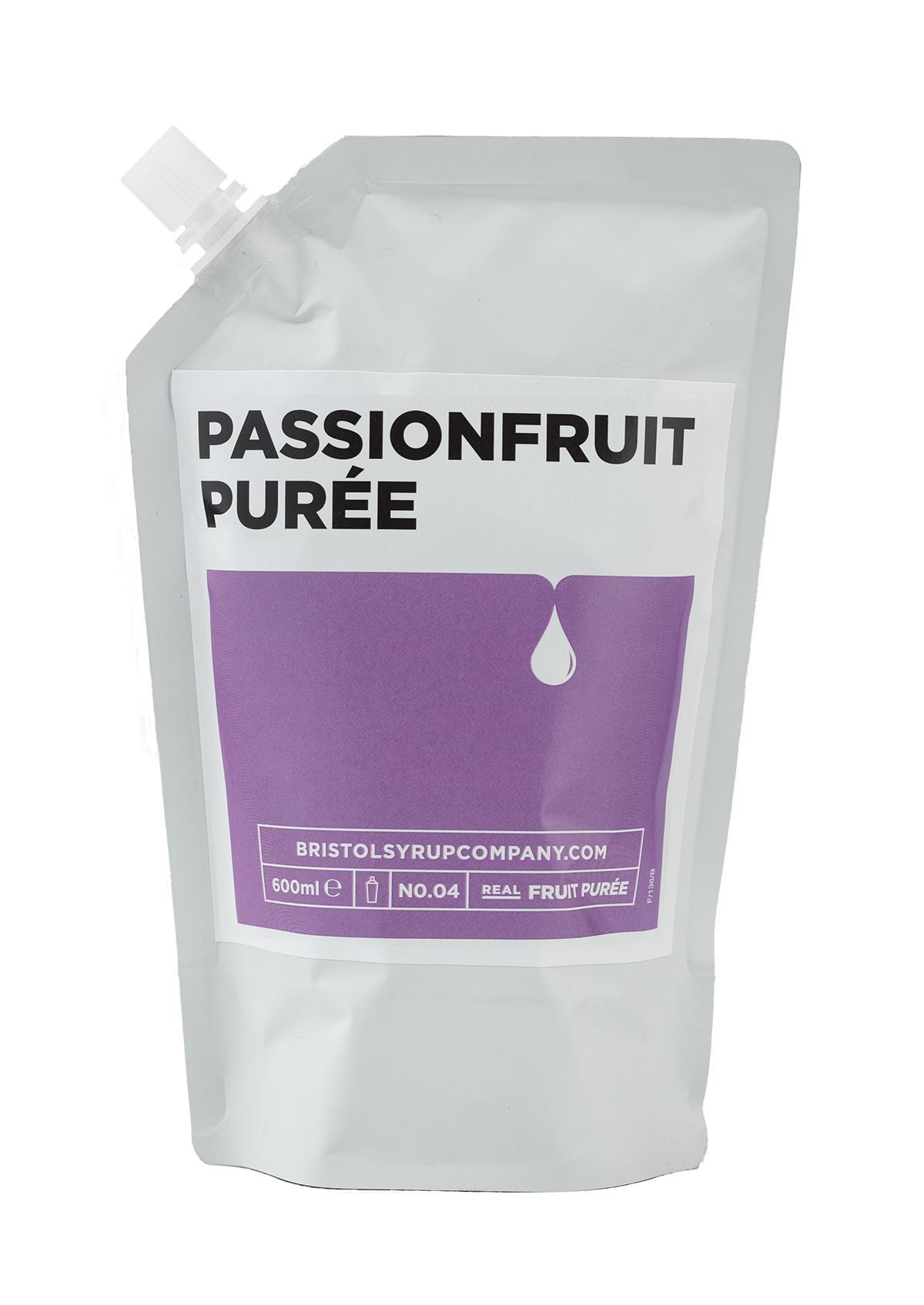 SweetBird PURÉES Passionfruit Purée 600ml