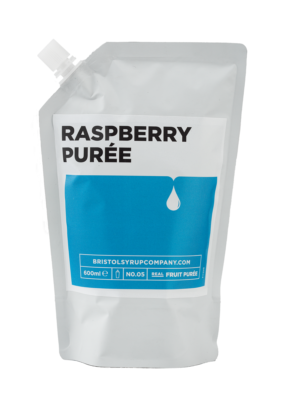 SweetBird PURÉES Raspberrry Purée 600ml