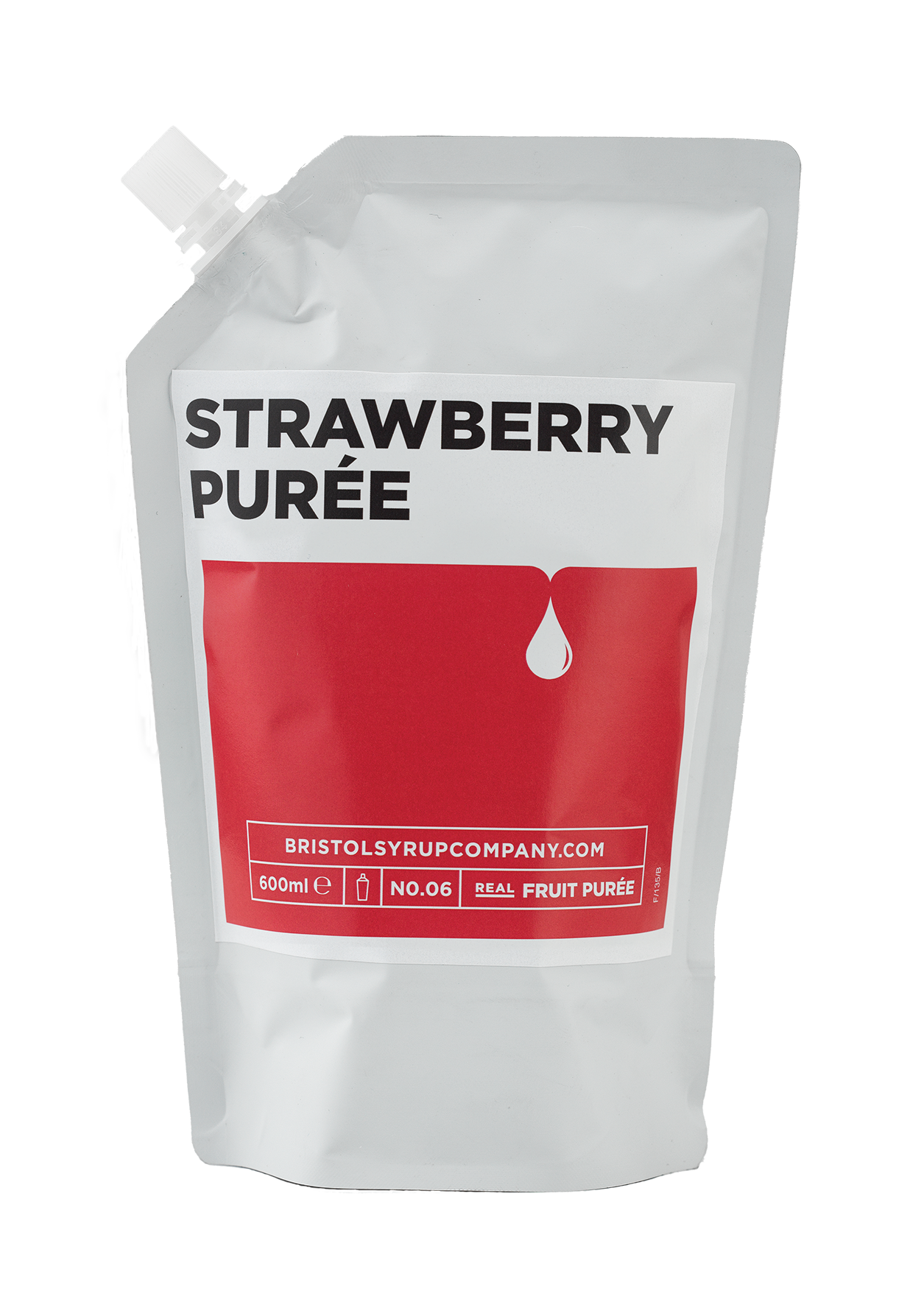 PURÉES Strawberry Purée 600ml