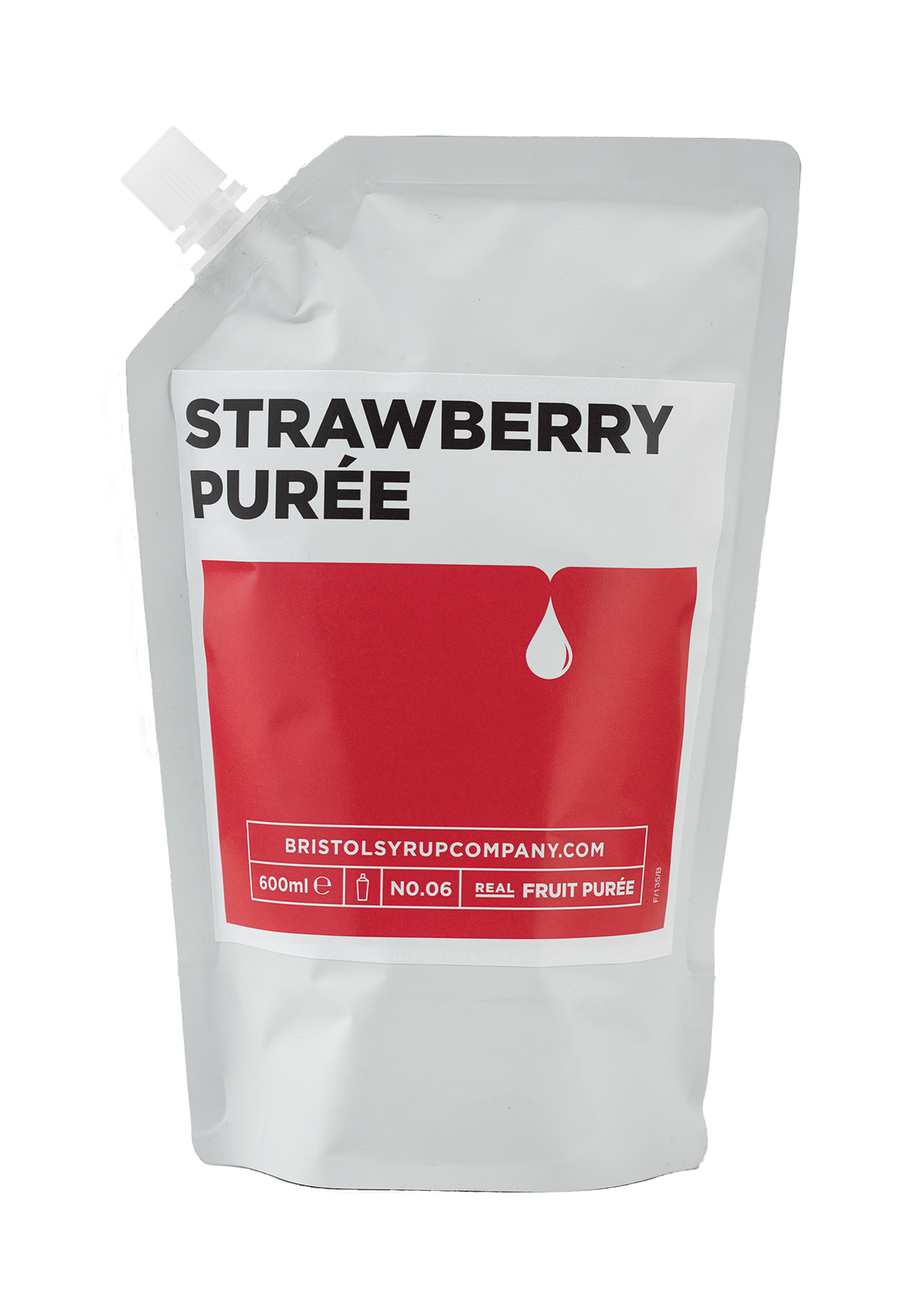 SweetBird PURÉES Strawberry Purée 600ml
