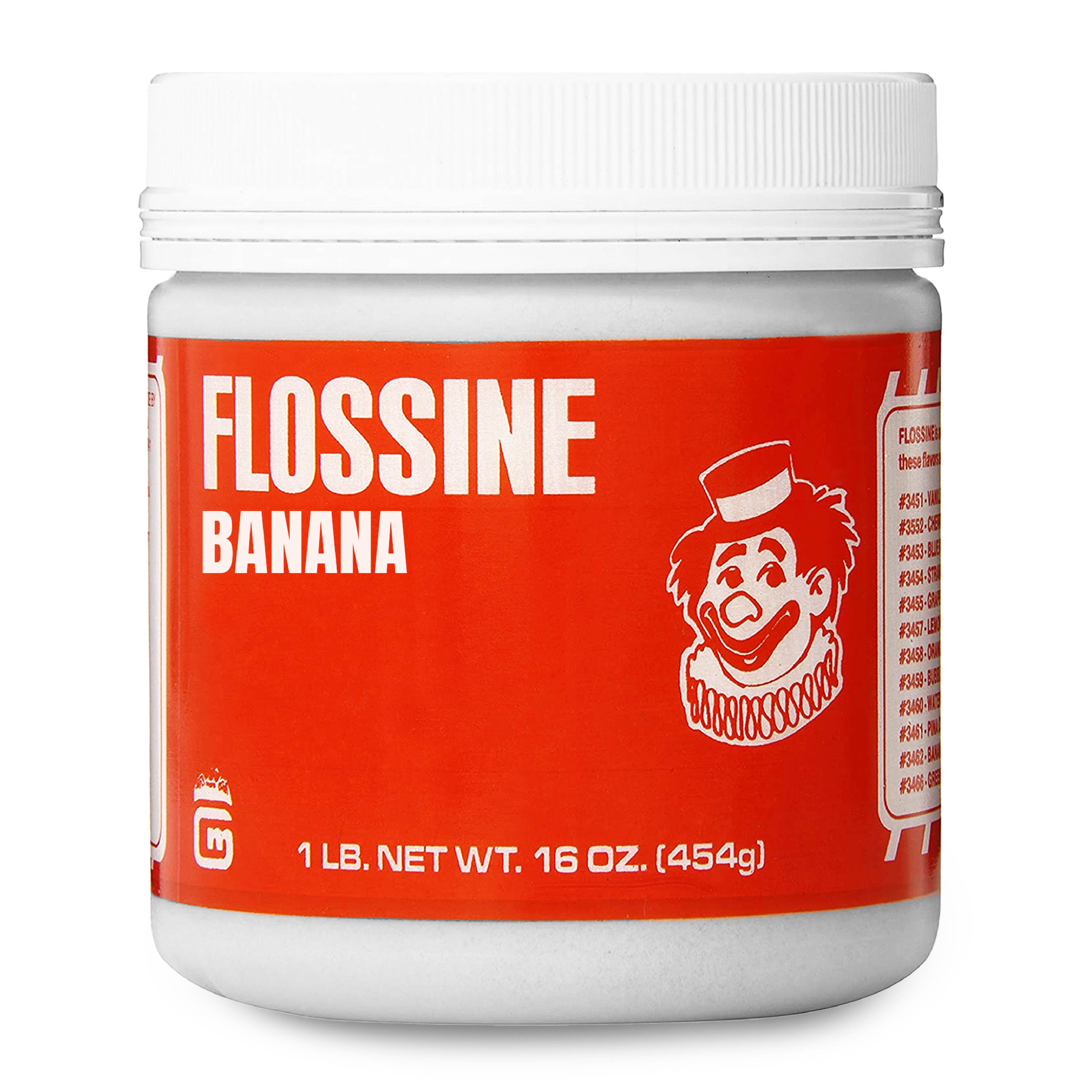 Flossine Candy Floss Flavouring 454g