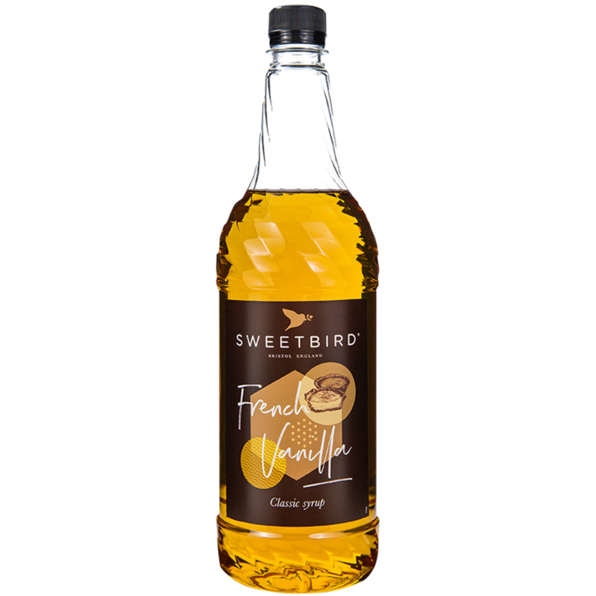 Sweetbird French Vanilla Syrup 1 Litre