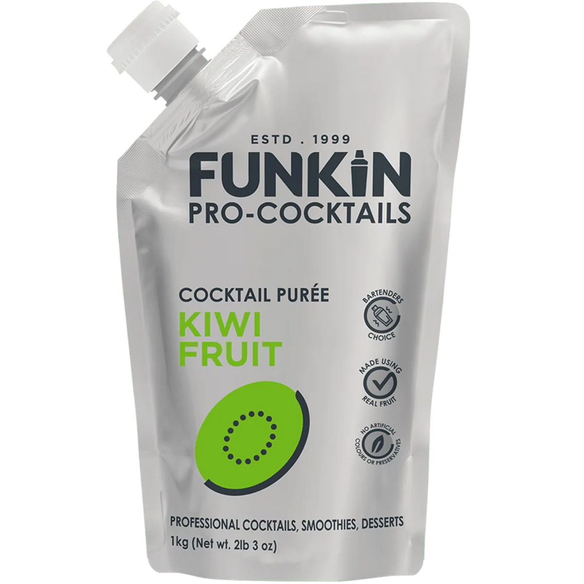 Funkin Purees - Kiwi 1kg BB 04.26