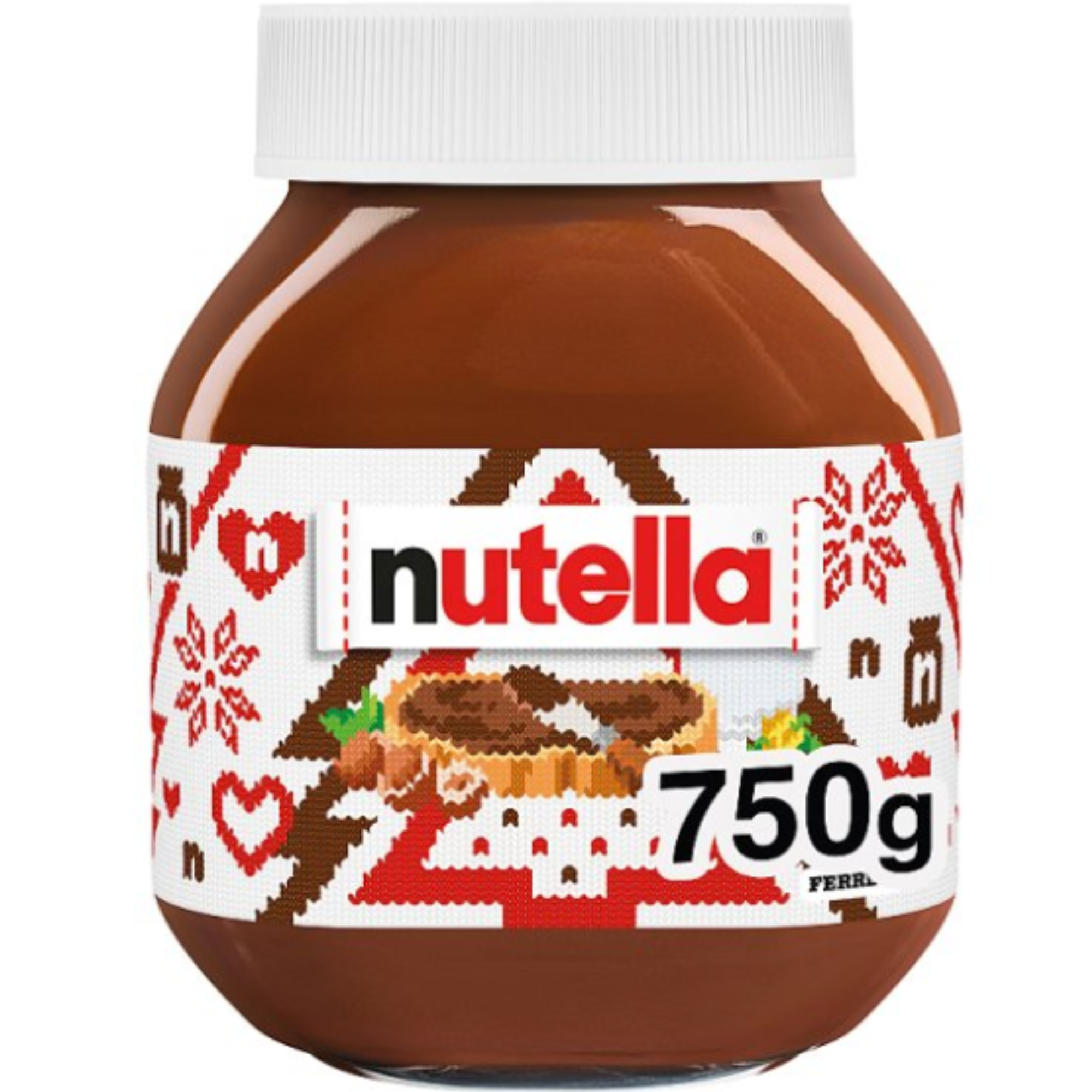 NUTELLA Hazelnut Spread with Cocoa 750g