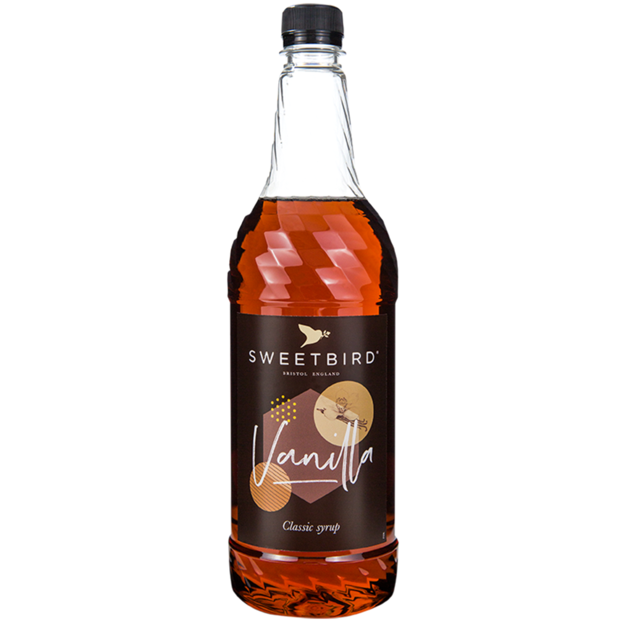 Sweetbird Vanilla Syrup 1 Litre