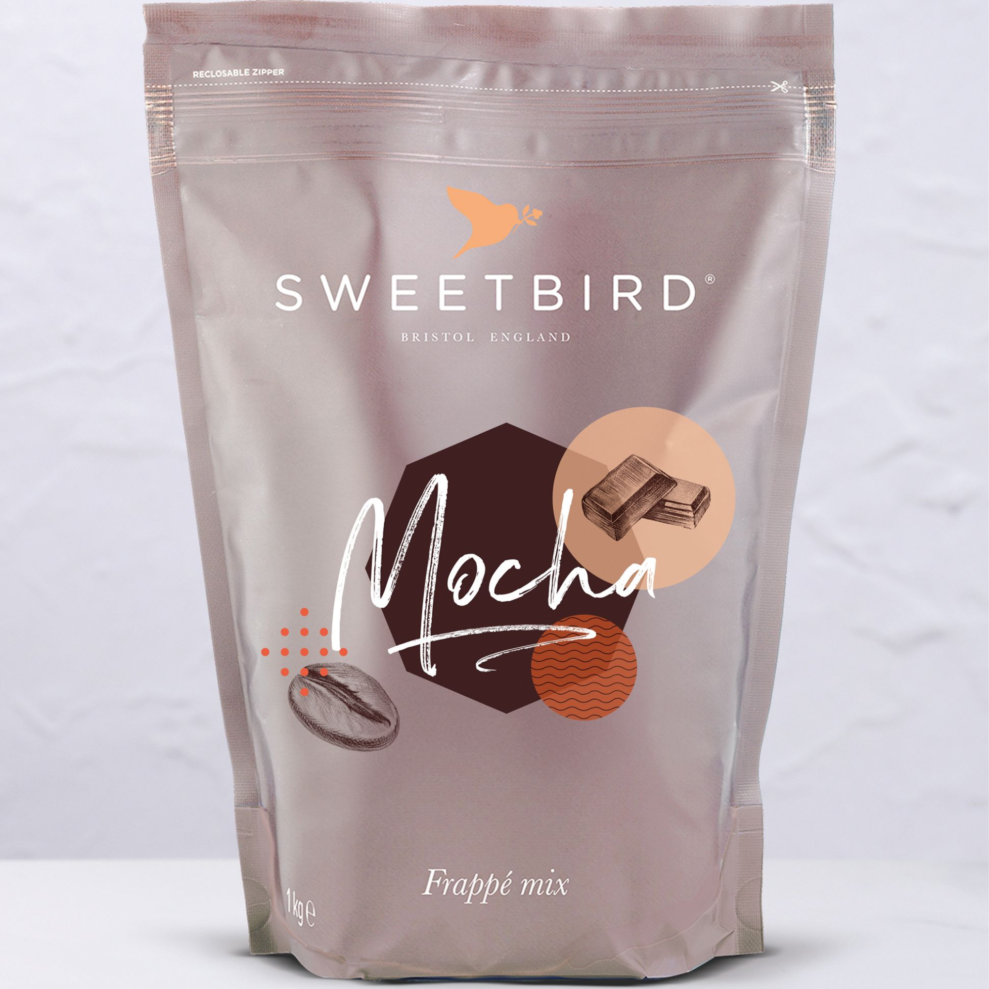 Sweetbird Mocha Frappe (Bags) 1 kg