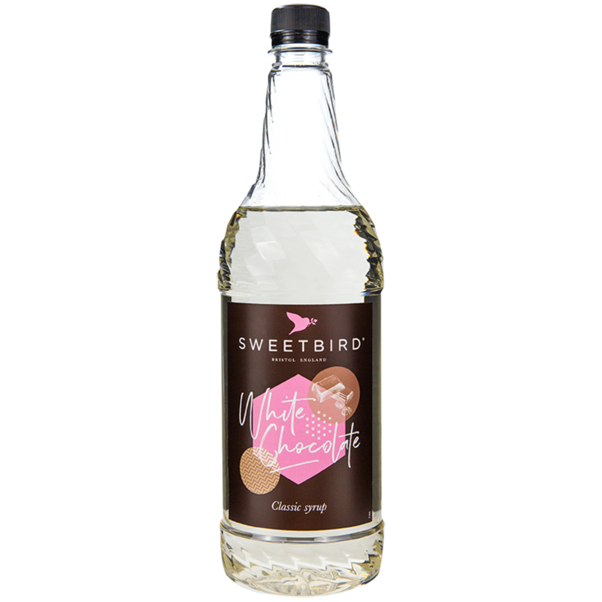 Sweetbird White Chocolate Syrup 1 Litre