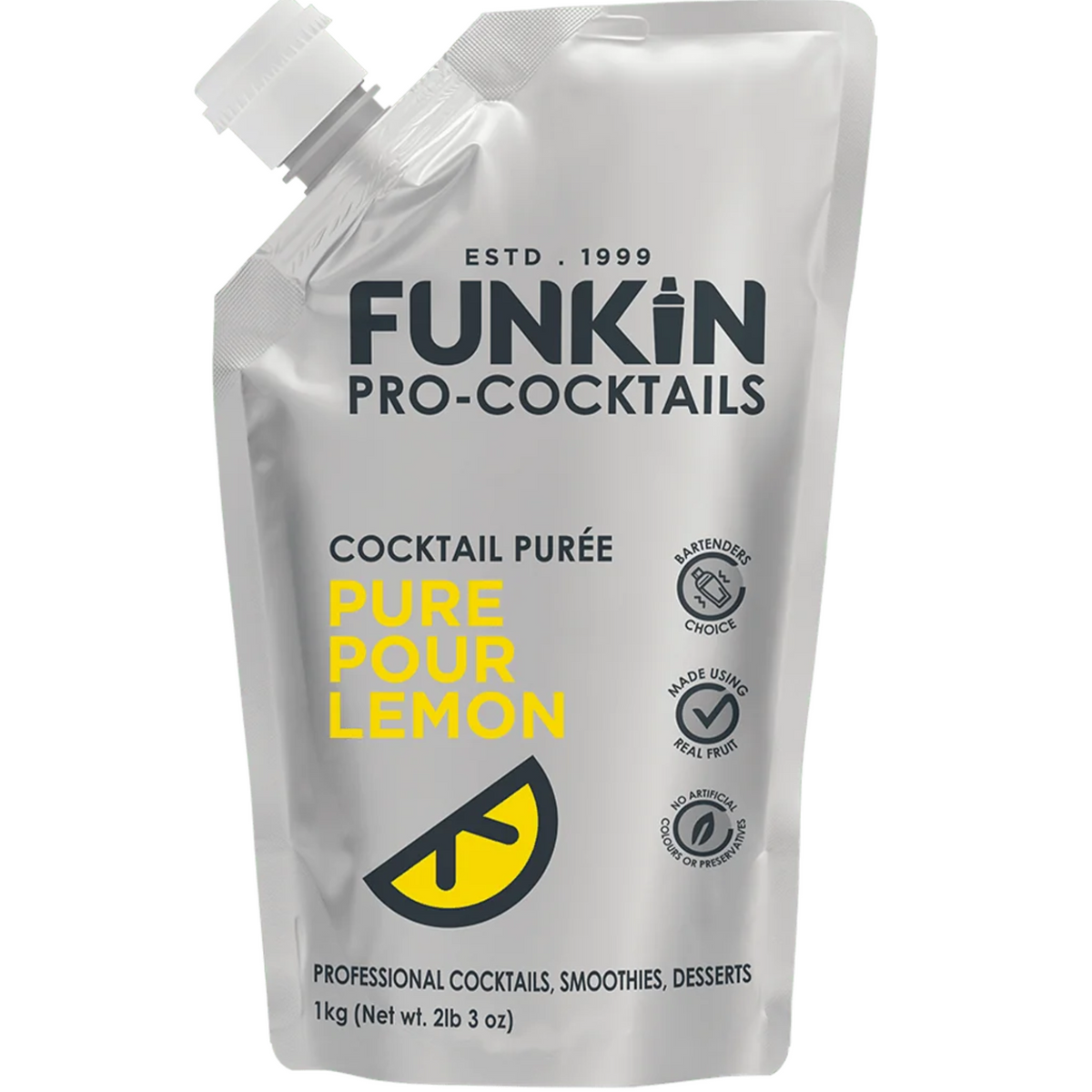 Funkin Purees - Lemon Juice 1kg