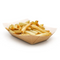 Compostable Kraft Chip Tray - Full Case - Pack of 500