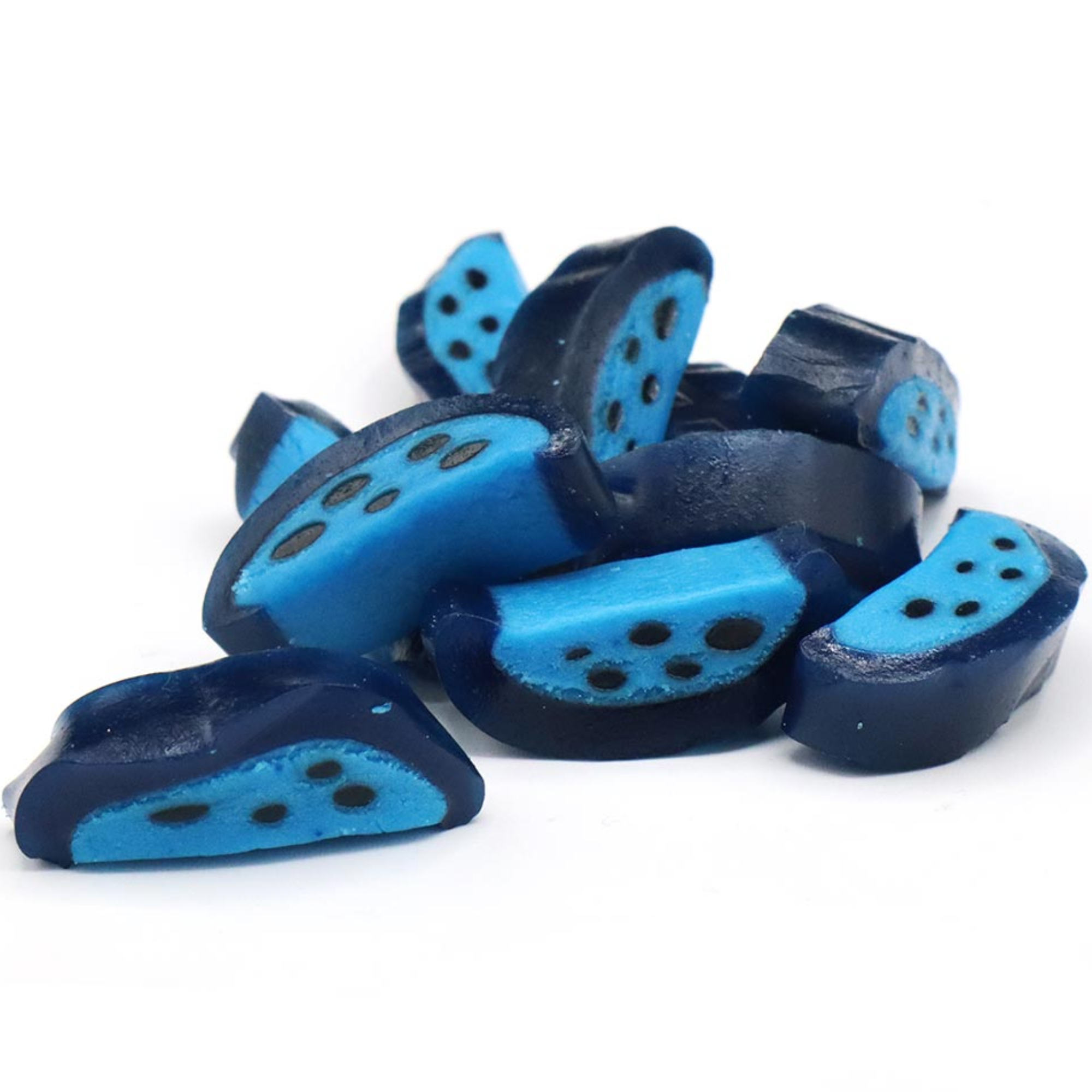 Kingsway Raspberry Liquorice Slices Bag 3kg