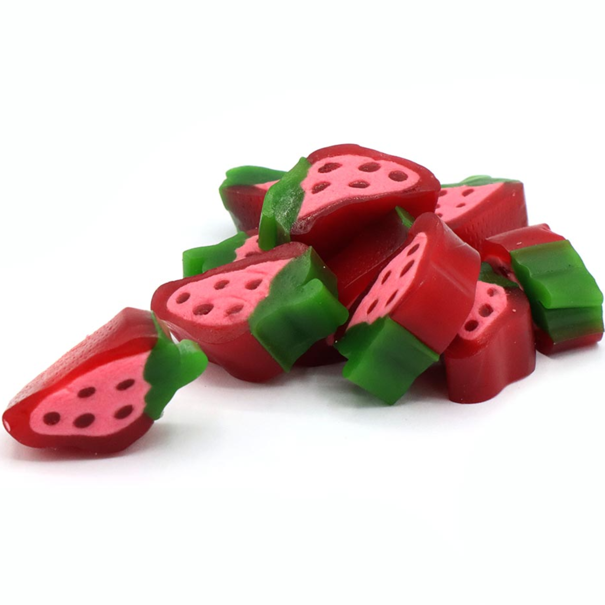 Kingsway Strawberry Liquorice Slices Bag 3kg