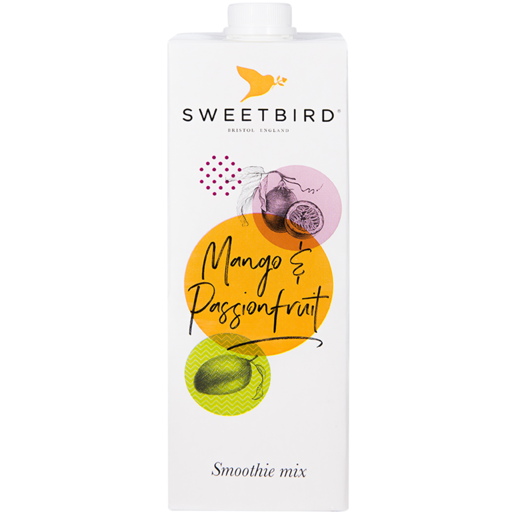 Sweetbird Mango & Passionfruit Smoothie 1 Litre