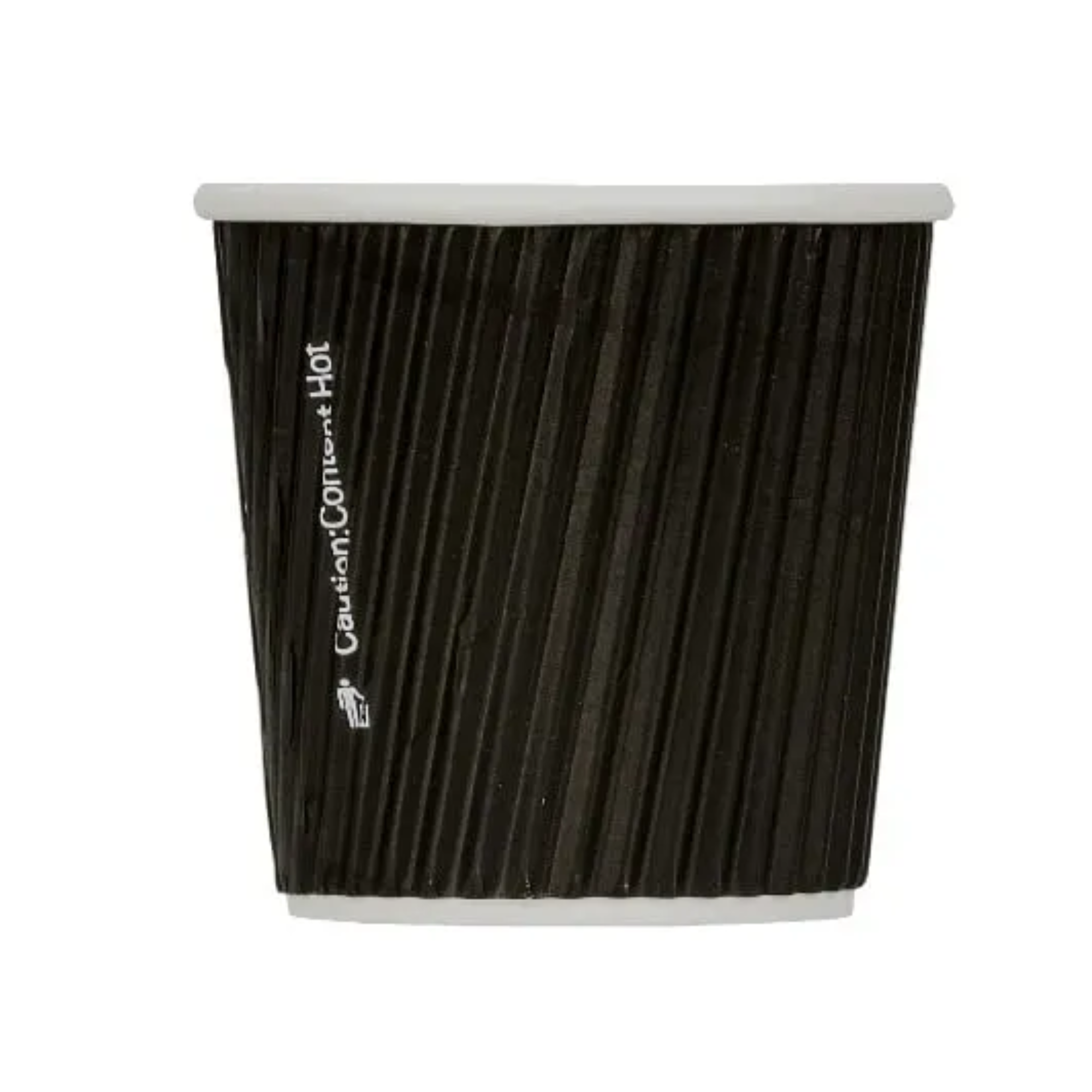 4oz Black Ripple Cup - Full Case 1440 Pack