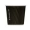 GREENPAK 4oz Black Ripple Cup - Full Case - Pack of 1440