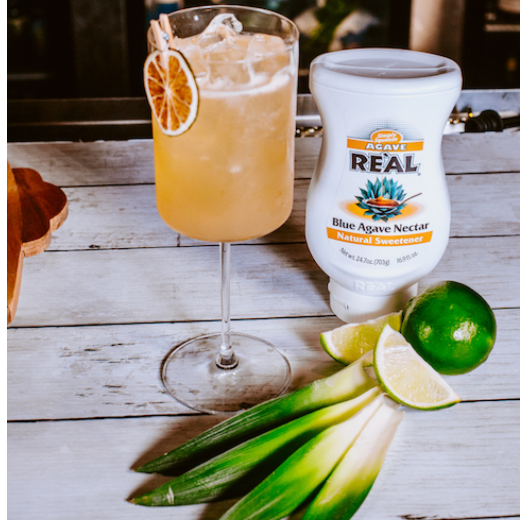 Re'al Blue Agave Nectar Natural Sweetner