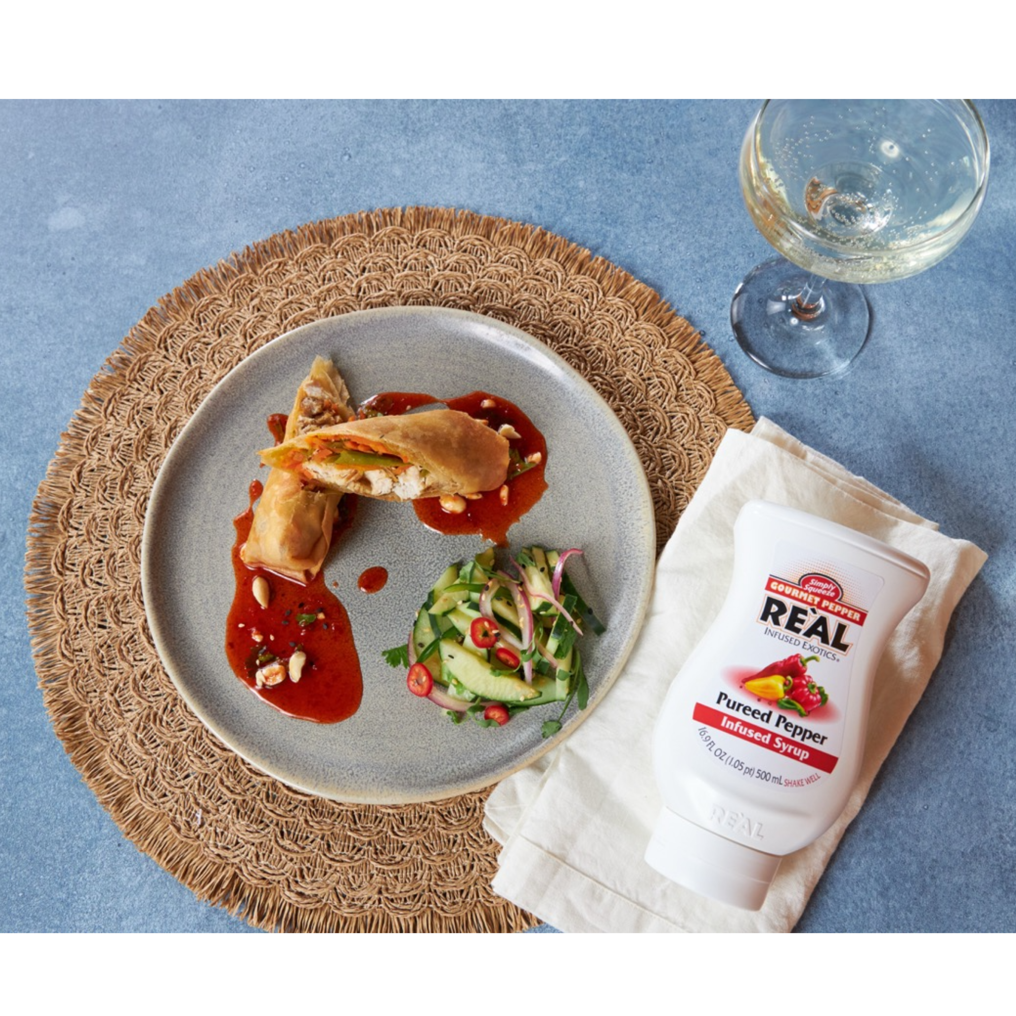 Re'al Gourmet Pepper Puree Infused Syrup 500mL