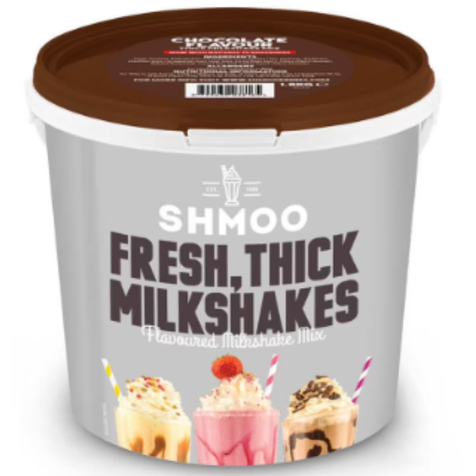 Shmoo Chocolate Milkshake Mix 1.8kg