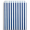 Dark Blue Candy Stripe Paper Bags [7
