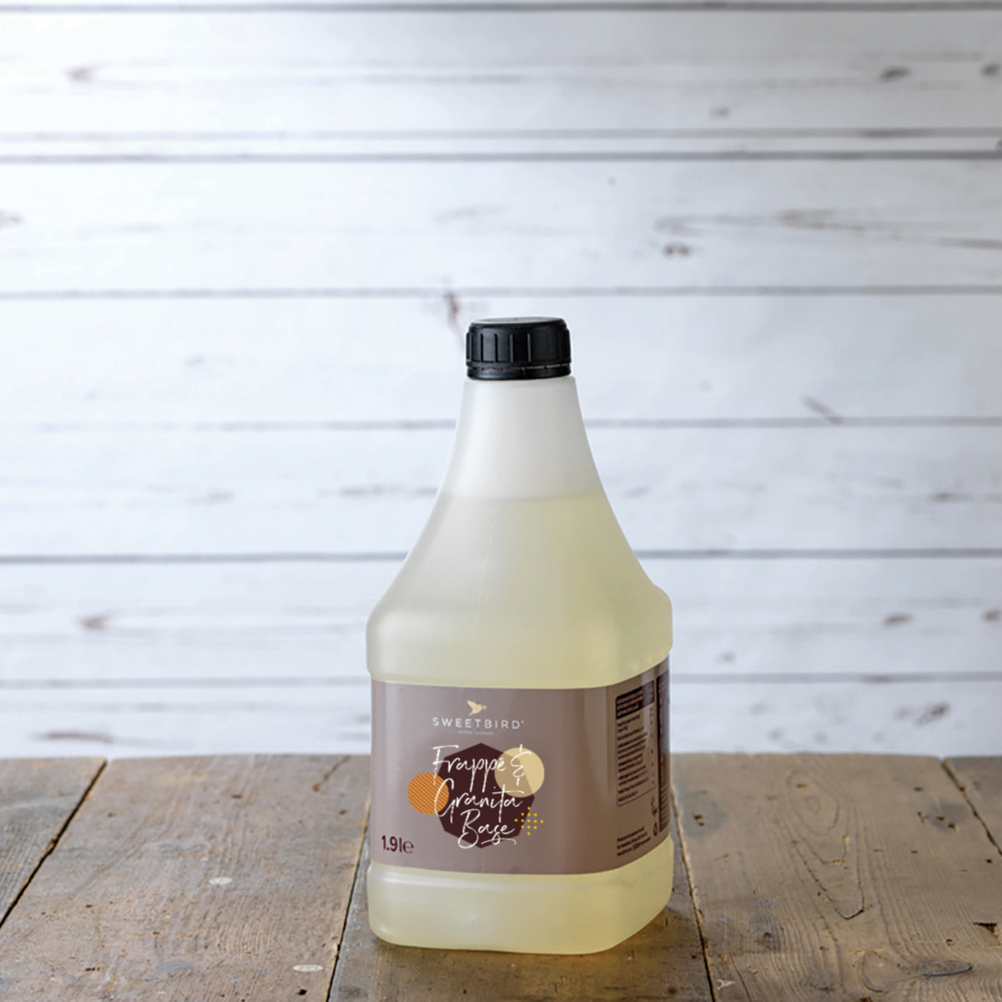 Sweetbird Frappé & Granita Base (Liquid) 1.9L