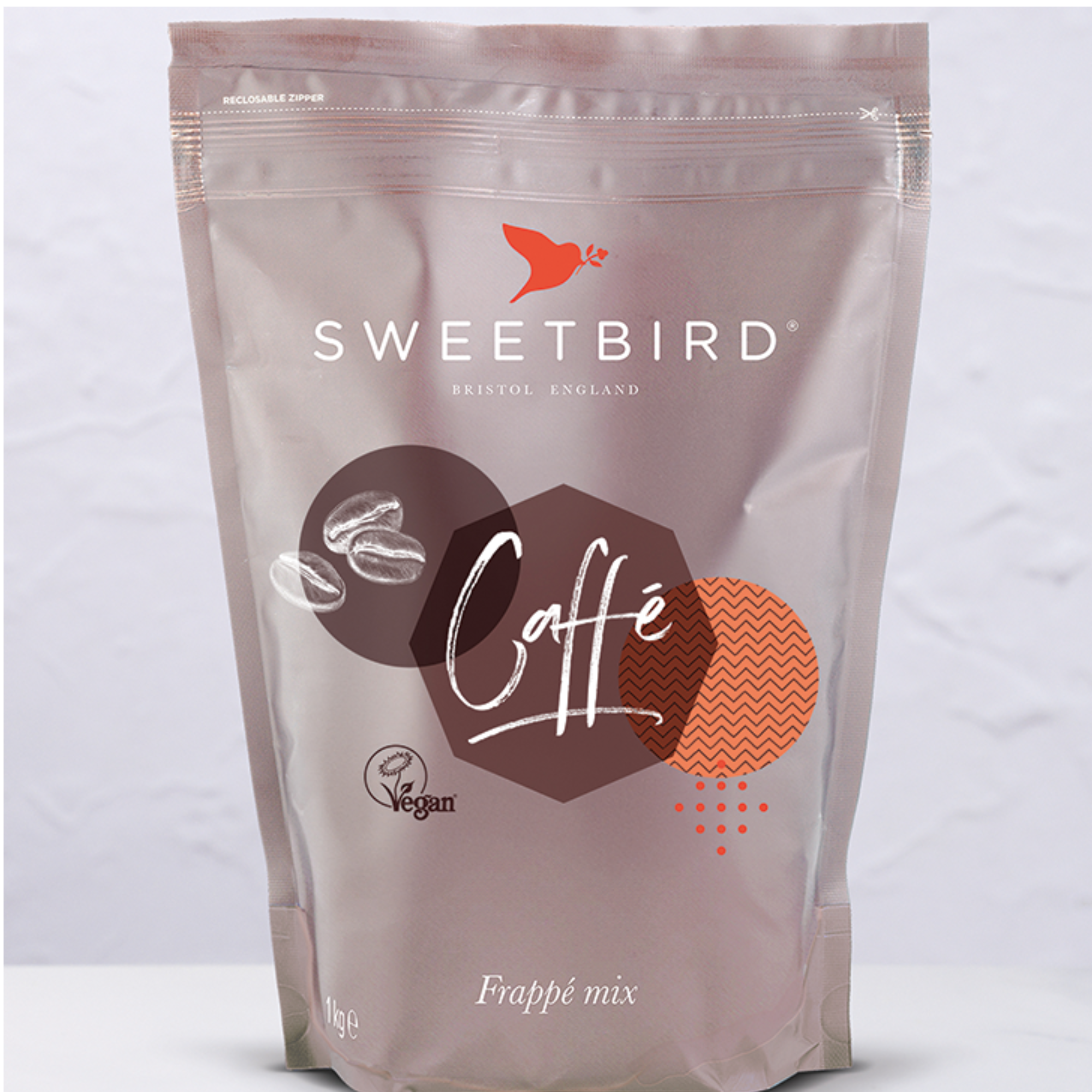 Sweetbird Caffe Frappé Mix (Bags) 1kg