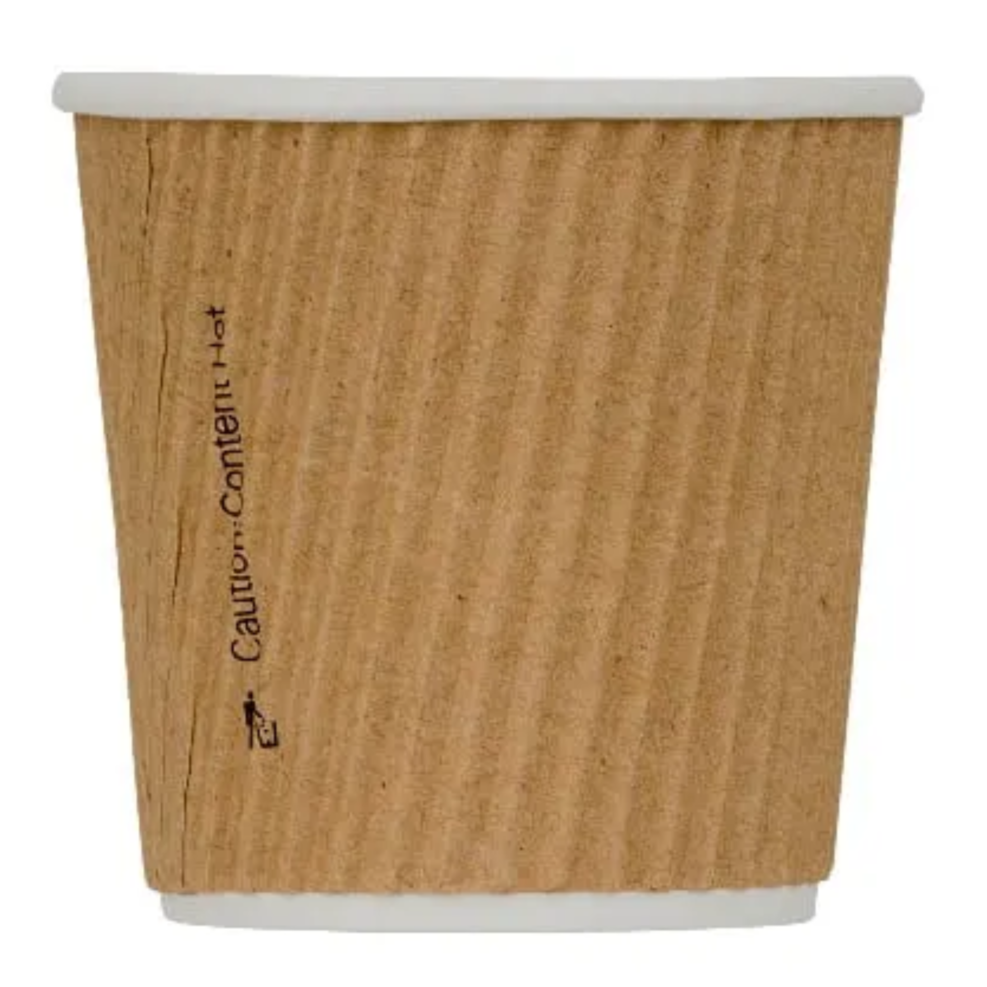 4oz Kraft Ripple Cup - Full Case 1440 Pack