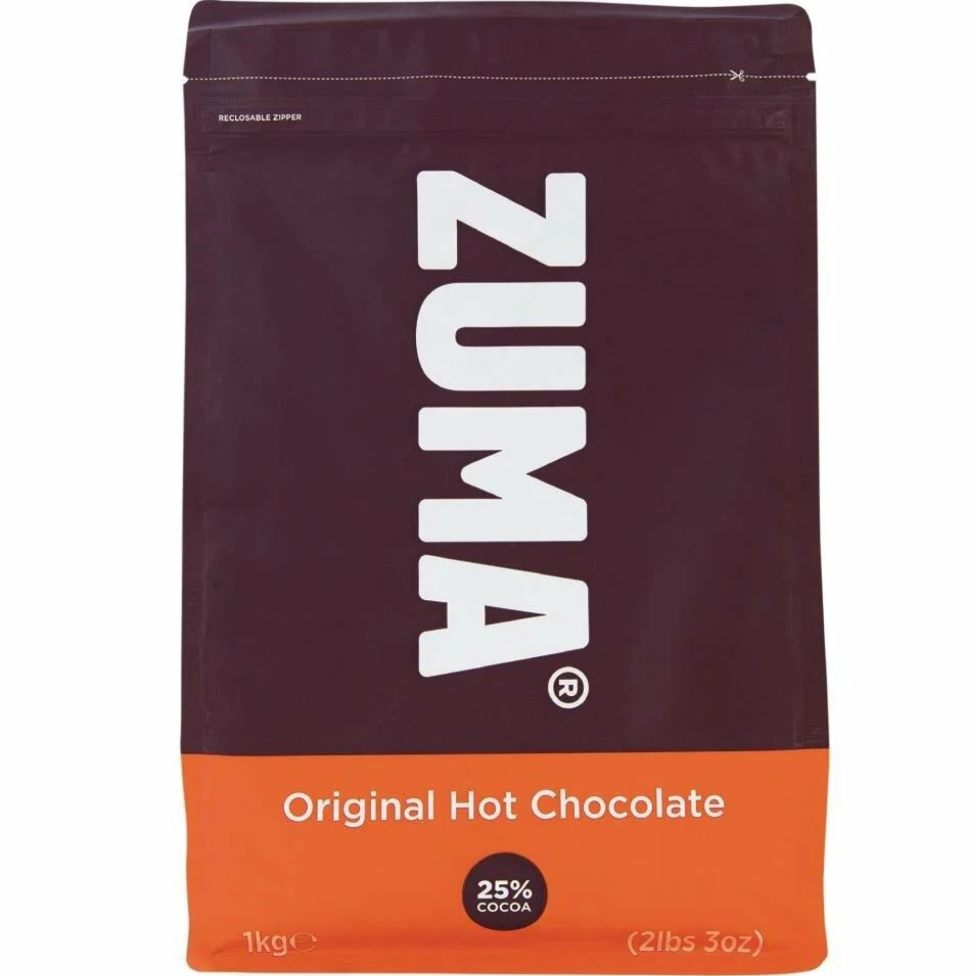 Zuma Original Chocolate - 25% cocoa (1 kg bags)