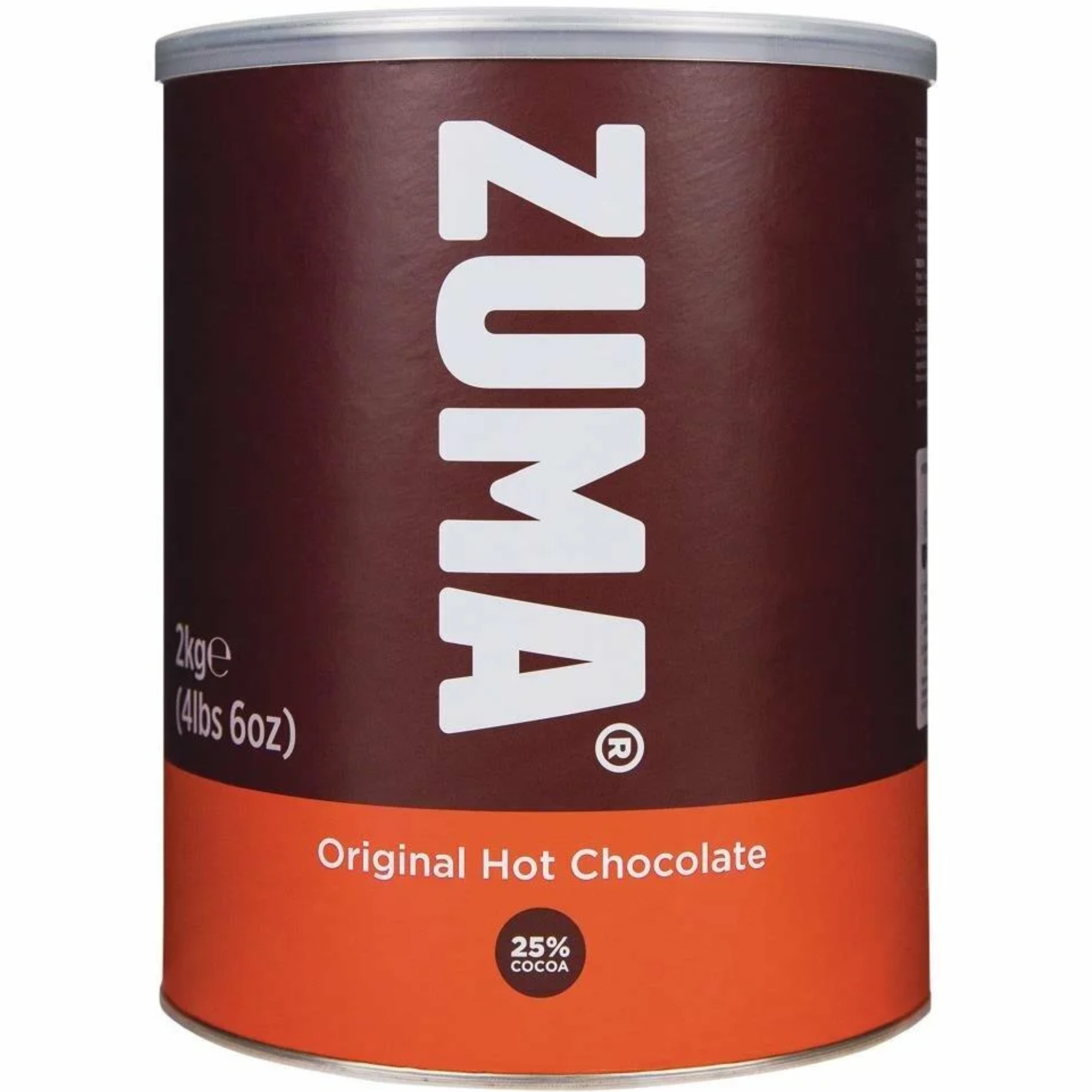 Zuma Original Chocolate - 25% cocoa (2 kg tins)